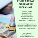 Funding 101 Workshop on November 5, 2024